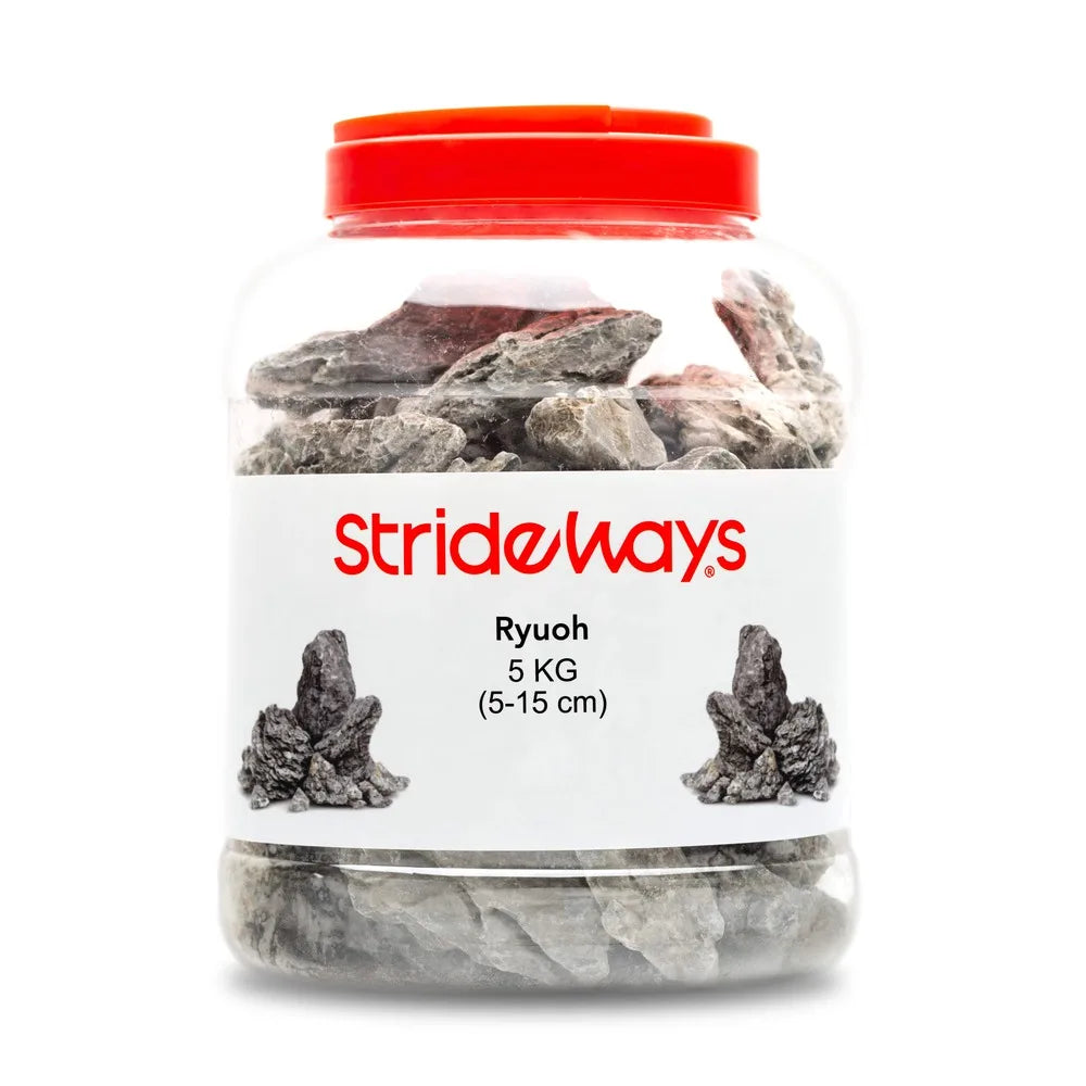 Strideways Ryuoh Stone Bottle Pack 5-15cm / 5kg