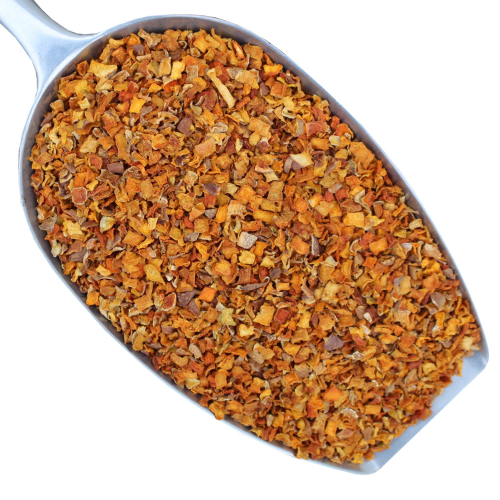 Kürbiswürfel getrocknet 50g