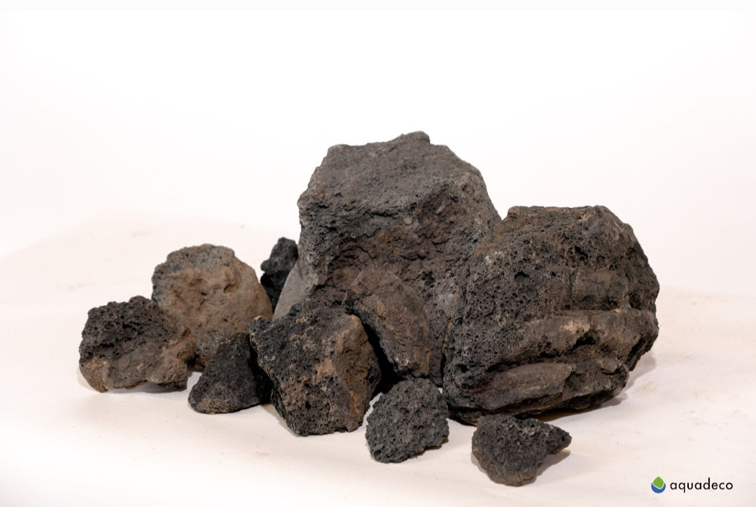 Premium-Lava-Set schwarz ( verschiedene Größen )