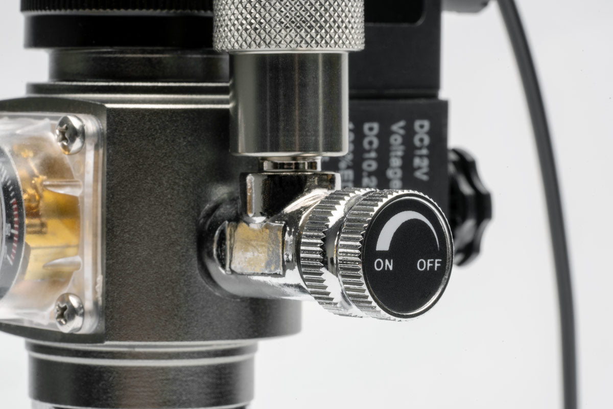 UNS Mini Dual Stage CO2 Regulator