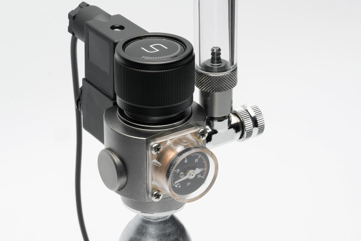 UNS Mini Dual Stage CO2 Regulator