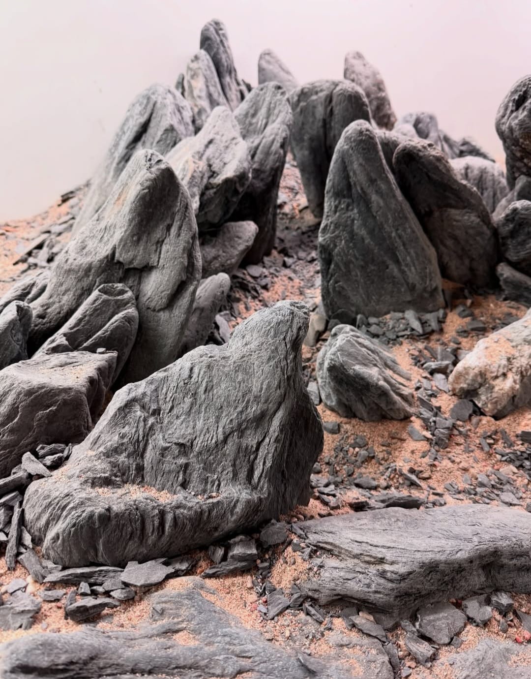 Wild Rhino Steine / Stones  ( Stück - verschiedene Größen )
