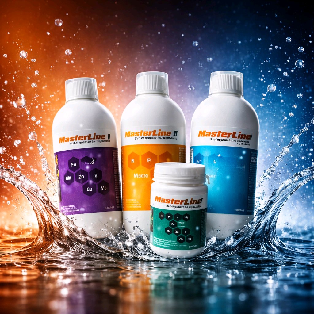 MasterLine I + II + Carbo – 500ml + MasterLine Root Caps (60 pcs)  Set / Bundle
