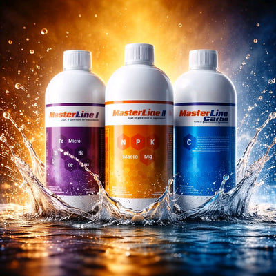 MasterLine I + II + Carbo – 1000ml  Set / Bundle