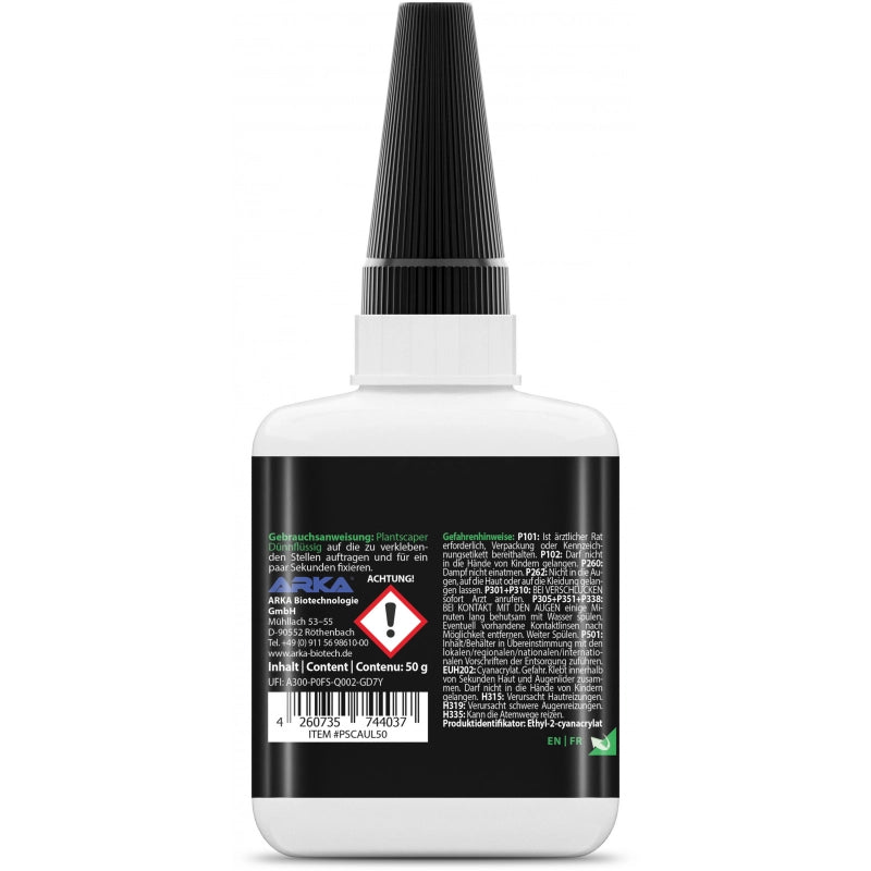 ARKA Plantscaper Dünnflüssig 50 g | Sekundenkleber