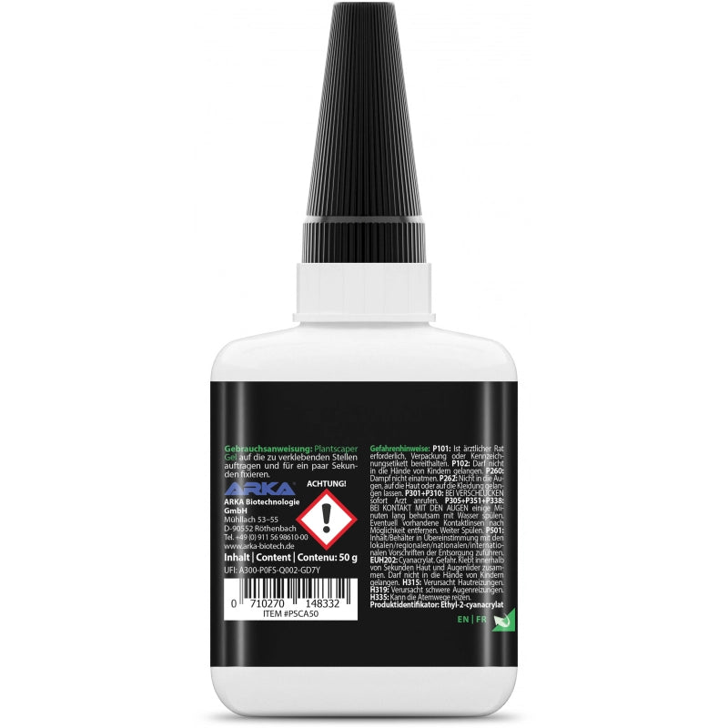 ARKA Plantscaper Gel 50 g | Sekundenkleber