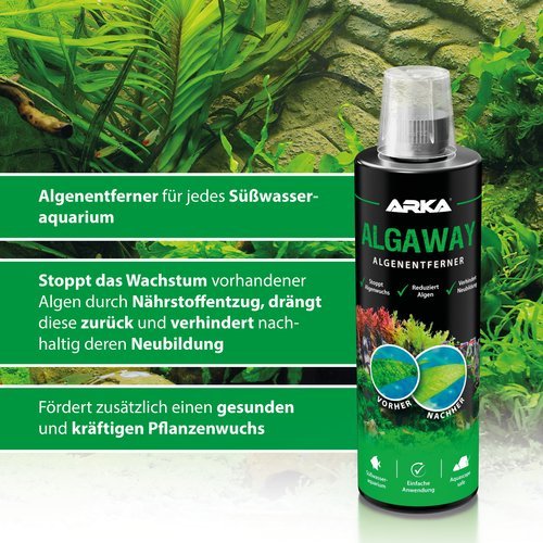 Algaway - Algenentferner (473ml)