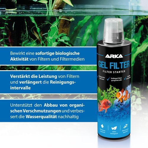 Arka Microbe Lift Gel Filter ( 473ml )