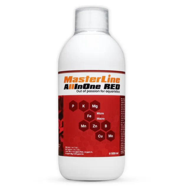 MasterLine All In One Red