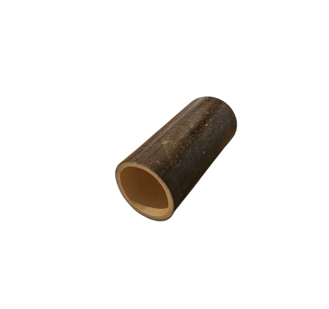 Bambusröhrchen dunkel 6-9 cm