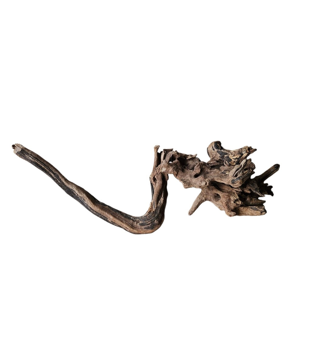 Black Slim Wood  Größe M  Nr.154