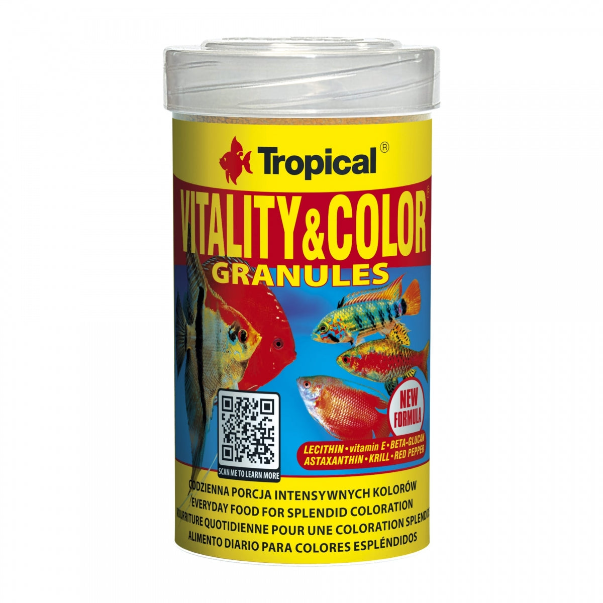 Tropical  Vitality&Colour Granules